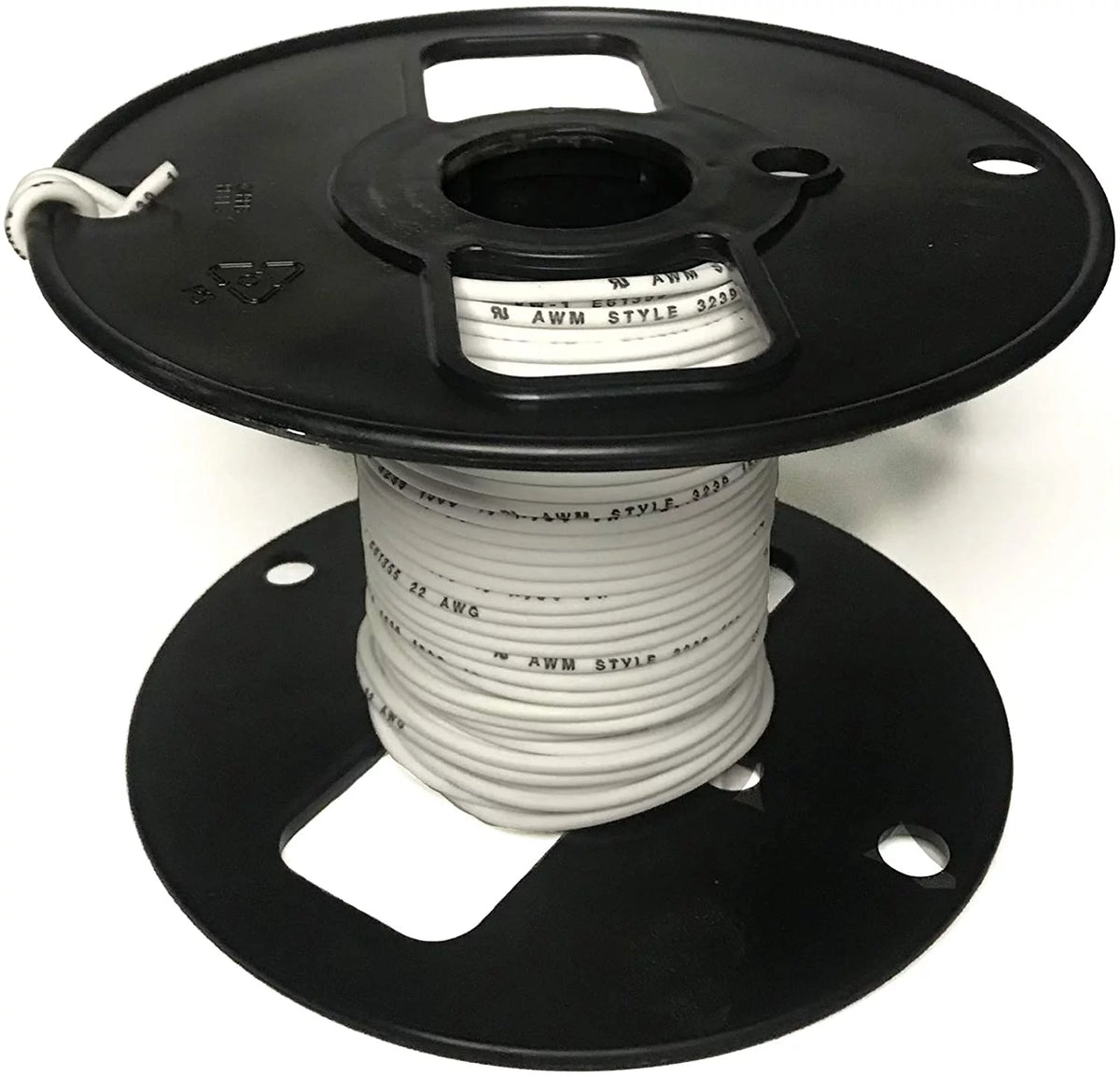 16 Gauge White Silicone Wire 50 Ft I769005