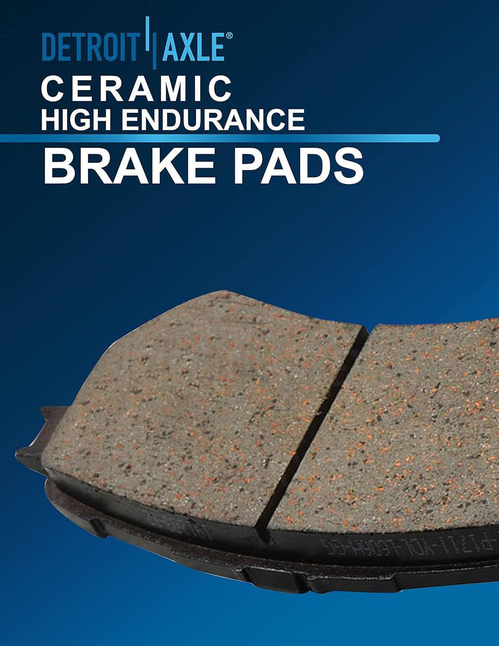 Front and Rear Disc Rotors and Brake Pads 10pc Set E6966