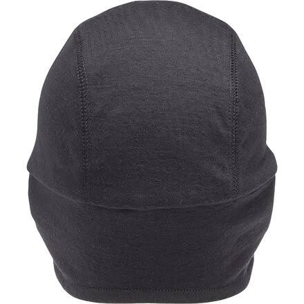 Black Cycling Cap V1911
