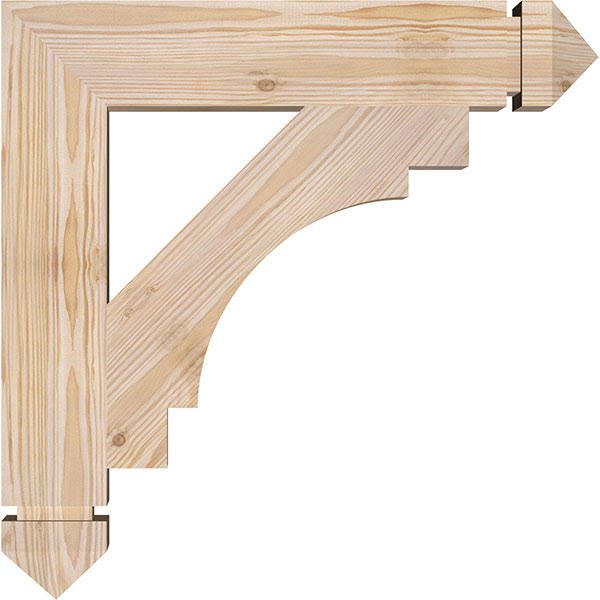 Douglas Fir Bracket R24040