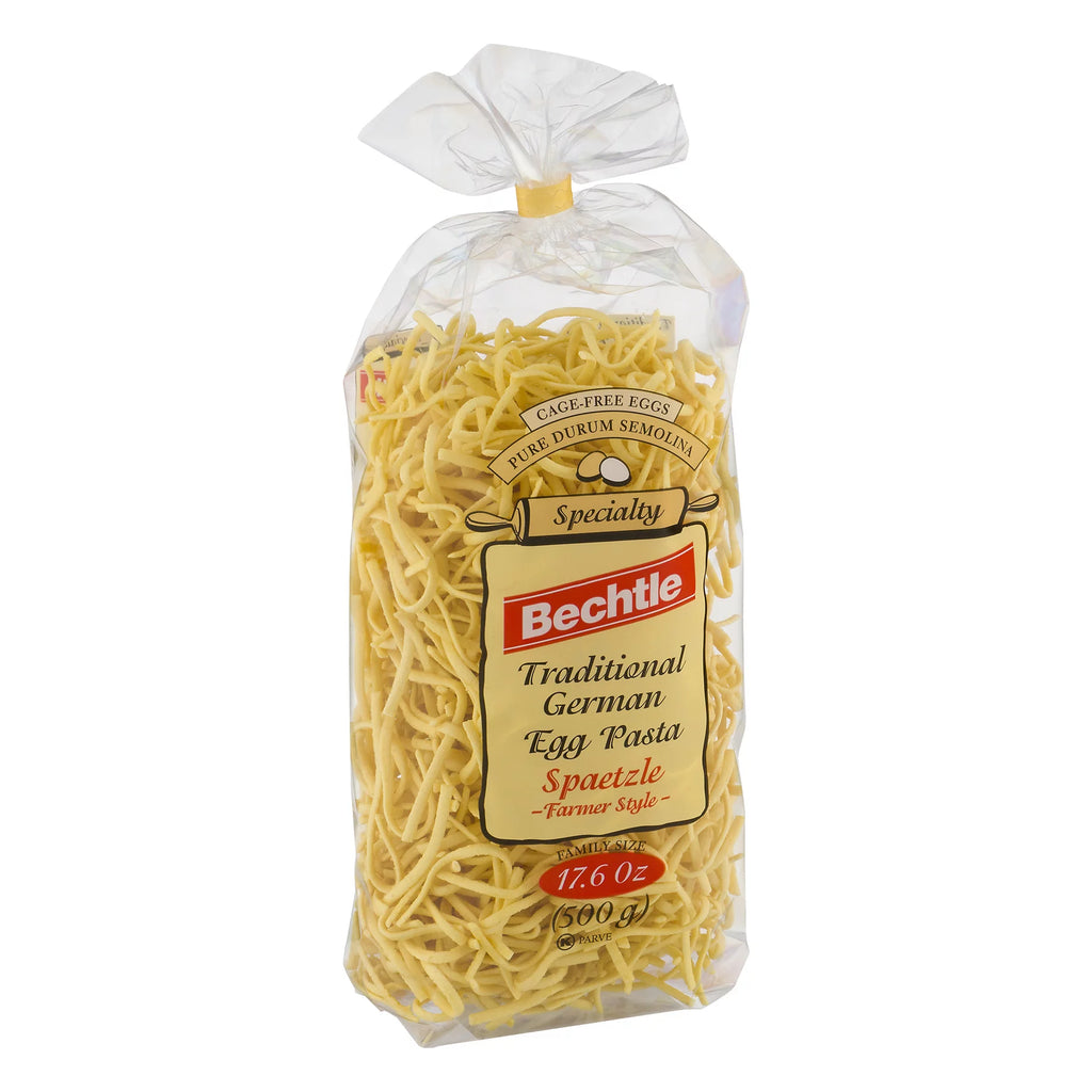 Spaetzle Traditional German Egg Noodles 17.6-Ounce Bags Pack of 12 W195252