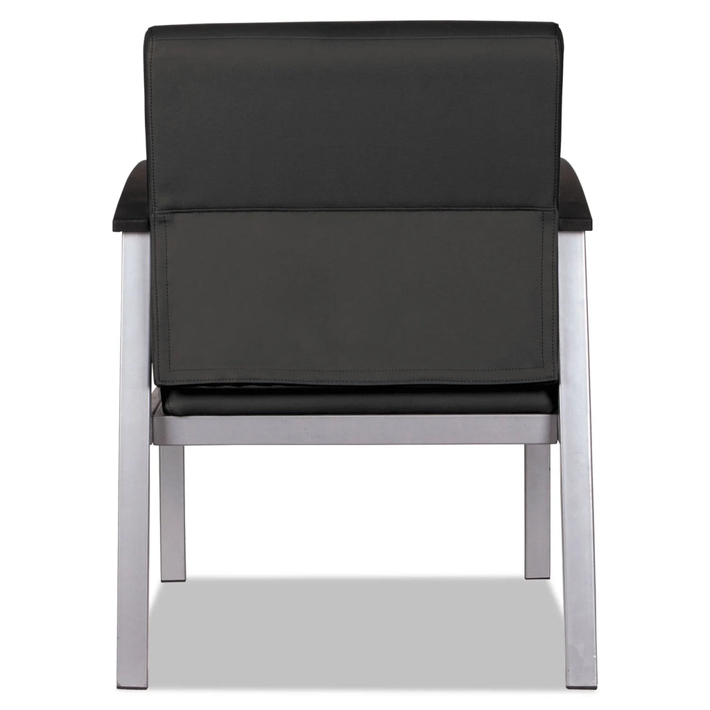 Black Mid-back Guest Chair C7893