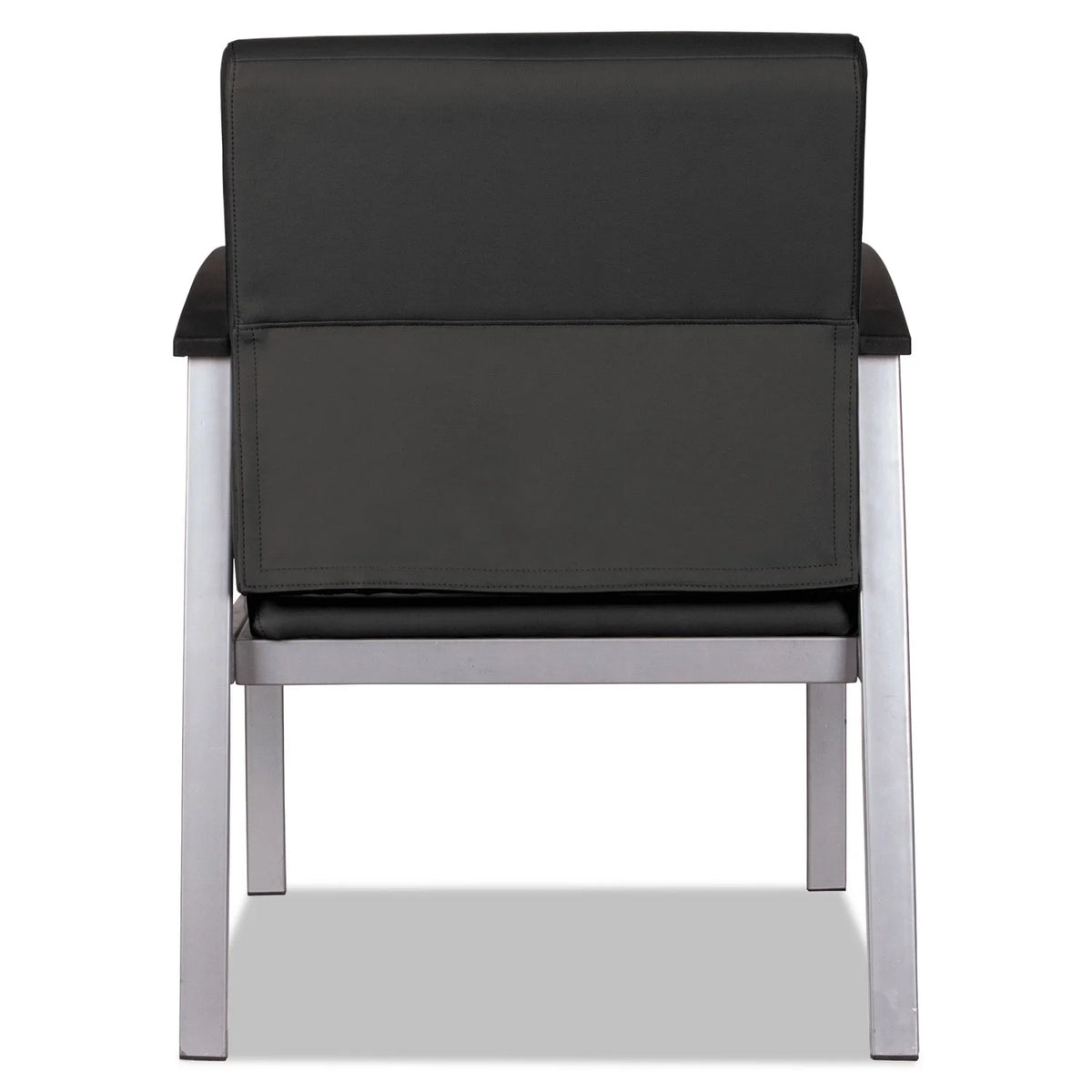 Black Mid-back Guest Chair C7893