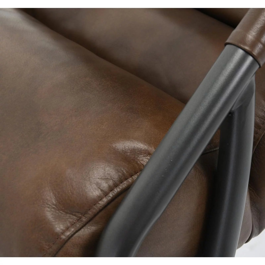 Leather Accent Chair T911