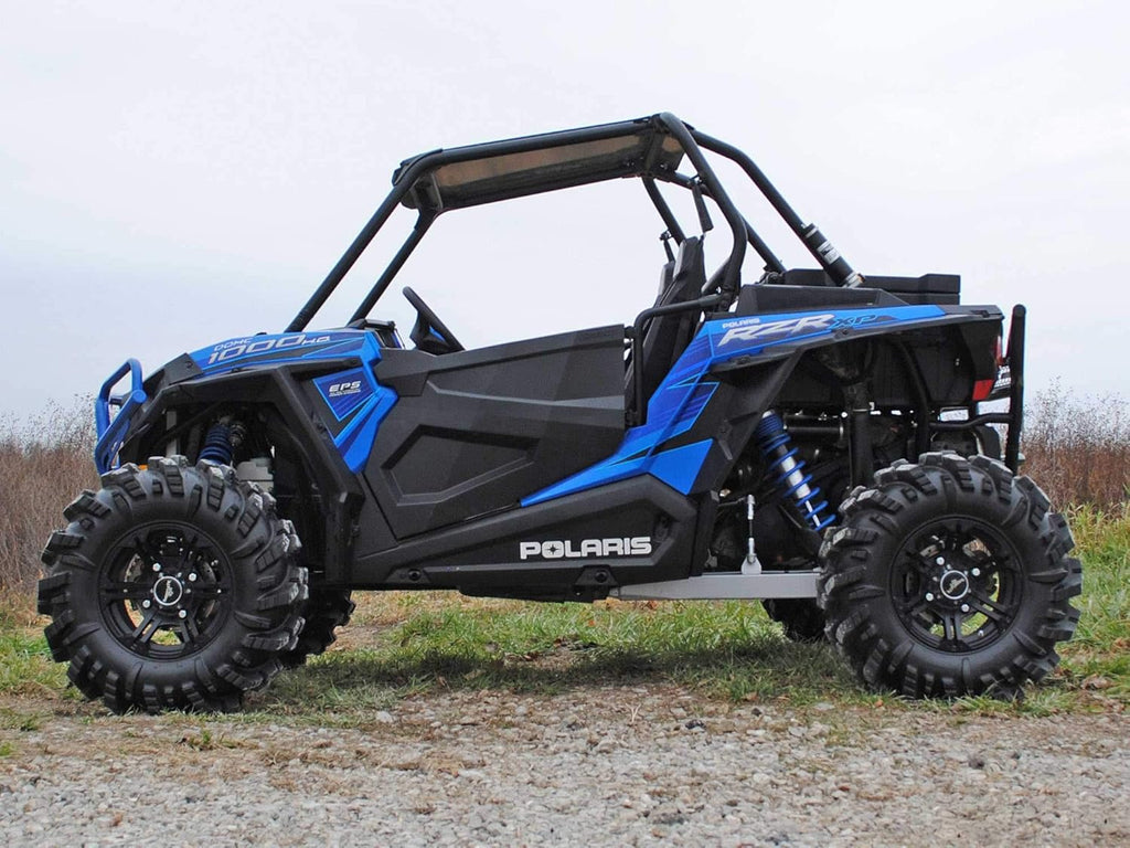 Black Full Plastic Doors with Plastic Side Panels M92723
