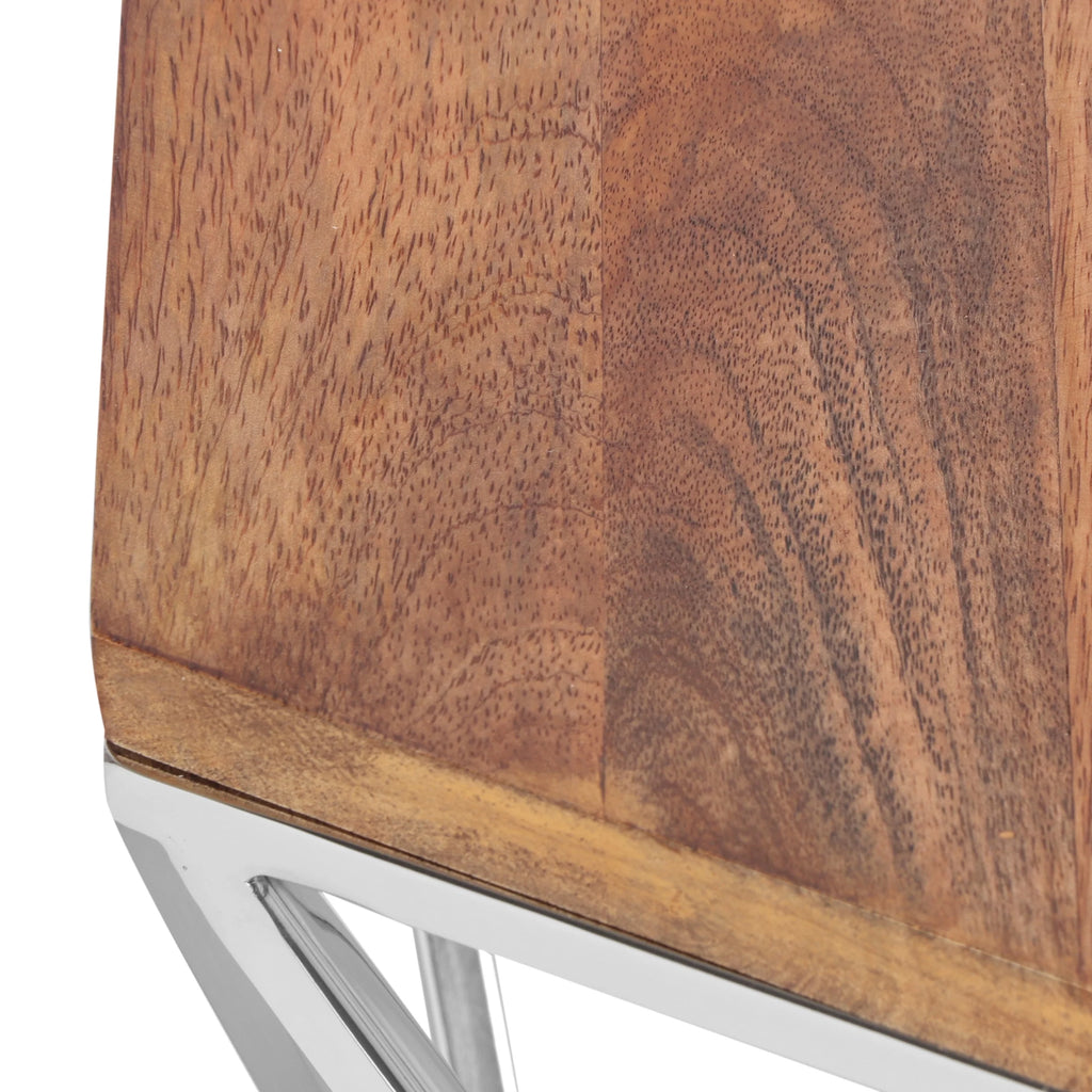 Stainless Steel Side Table A8396
