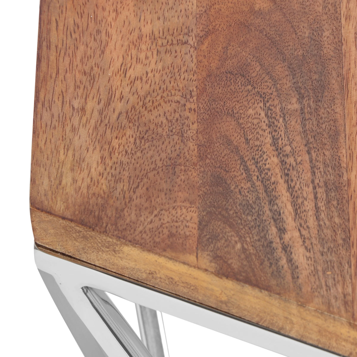 Stainless Steel Side Table A8396