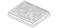 Cabin Air Filter Y461