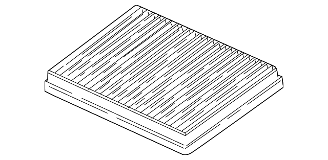 Cabin Air Filter Y461