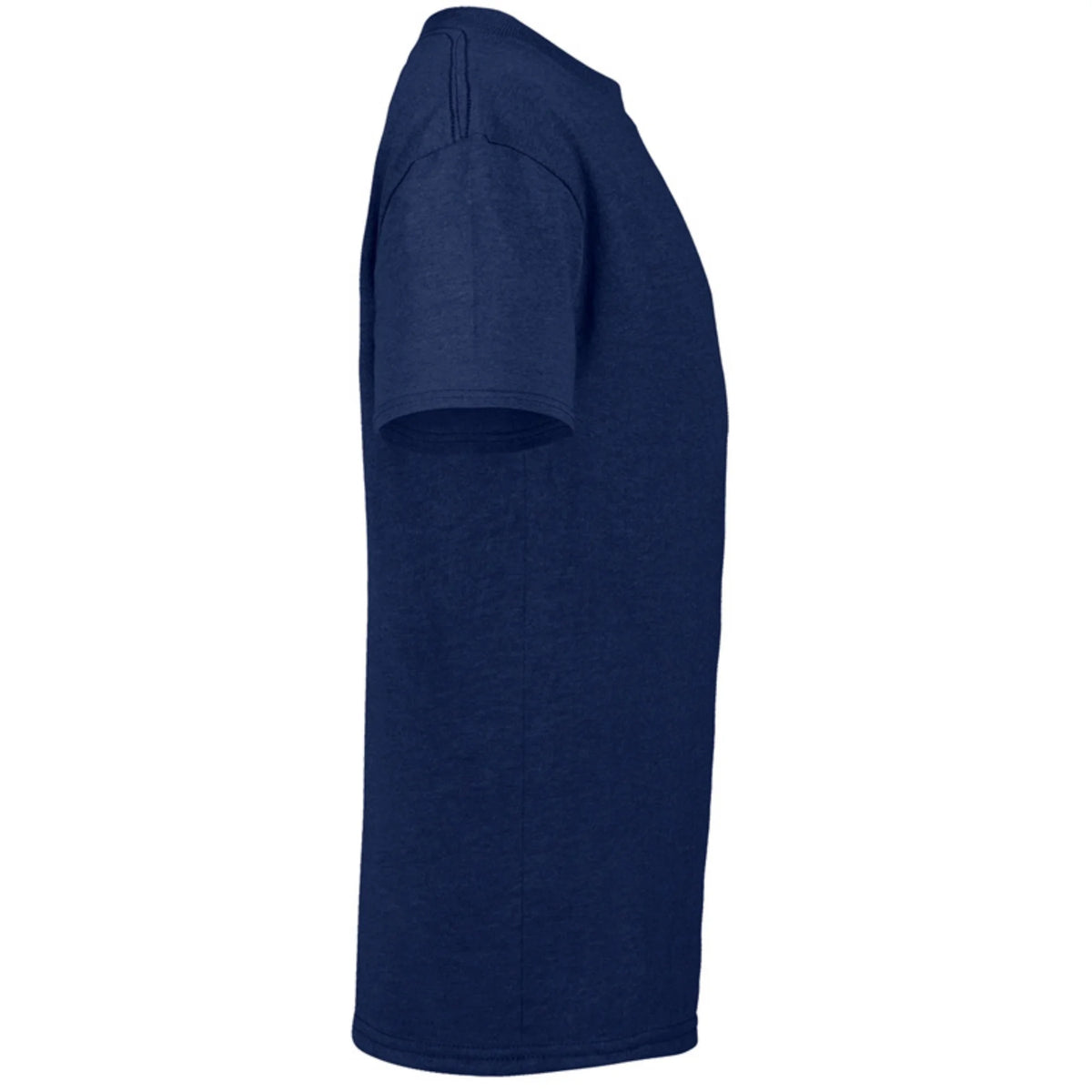 Athletic Navy Short Sleeve Cotton T-Shirt I998