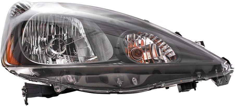 Replacement Driver and Passenger Headlights with Grey Bezels Q97432
