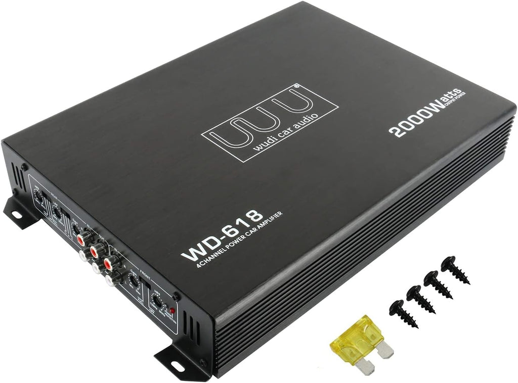 1500W 4 Channel Car Amplifier G4970