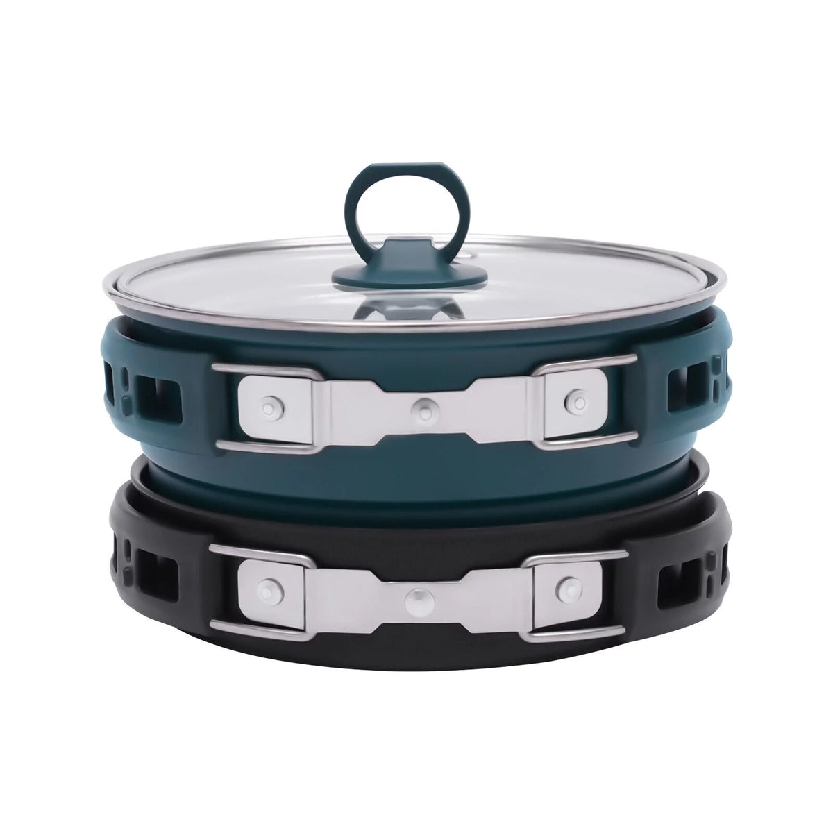 Portable Multifunction Split Electric Cooker with Steamer 110V V8652