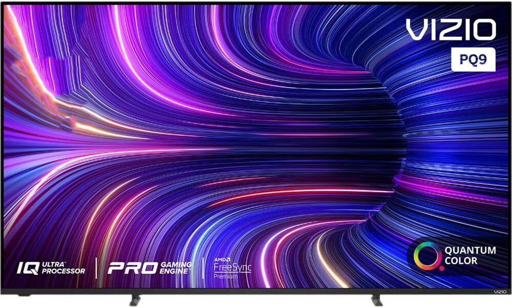65 Class HDR 4K UHD Smart Quantum Dot LED TV Bundle with TV Wall Mount, Surge Adapter, 2X 6FT 4K HDMI Cable J3619