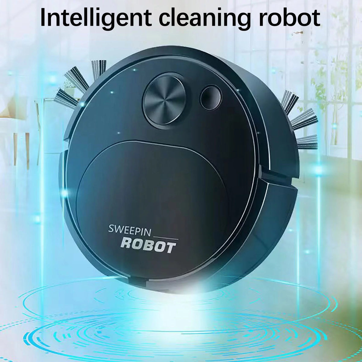 Robot Vacuum and Mop Combo 3 in 1 E2544