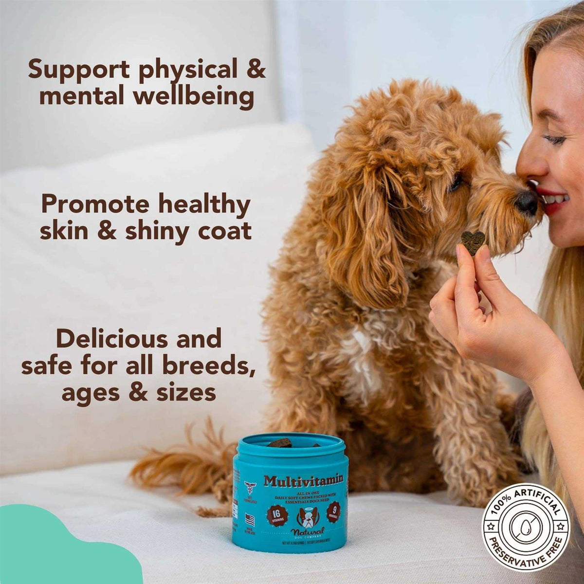 Multivitamin Pet Supplies X792623