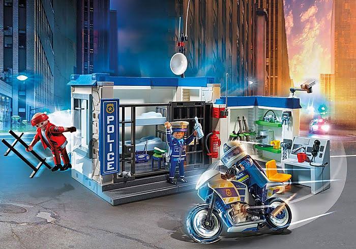 Playmobil City Action Police Prison Escape Z976
