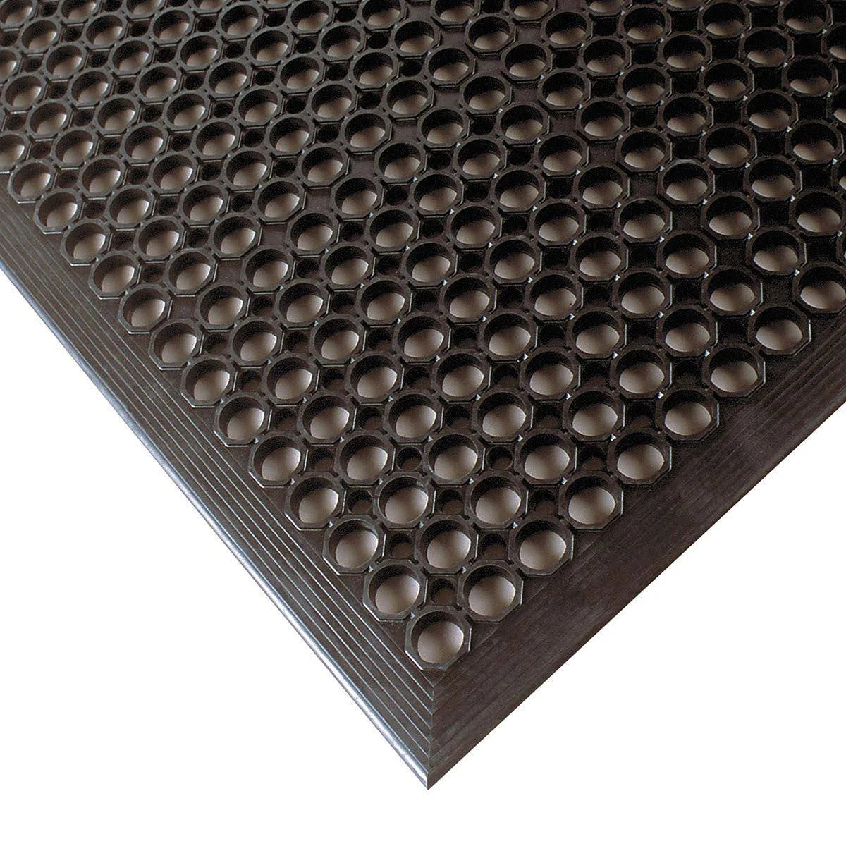 Black 3 ft. x 20 ft. Drainage Runner A588611