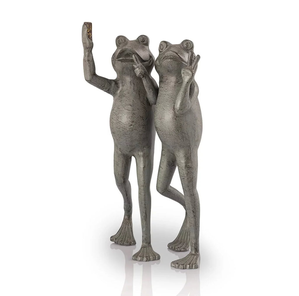 Verdigris Green Metal Garden Sculpture F4855