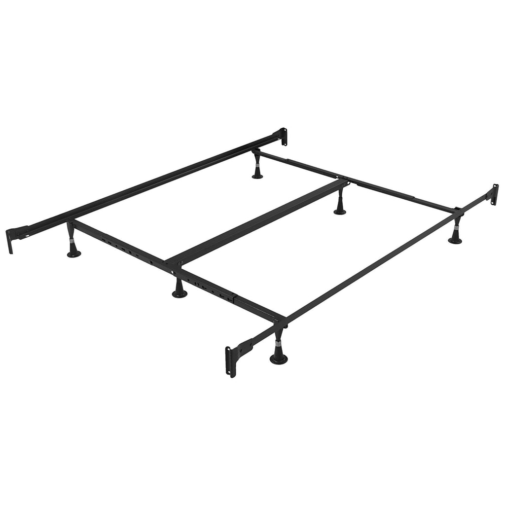 Queen Size Foam Mattress Set with Bed Frame U463733