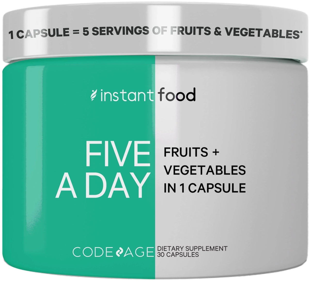 30 ct Vegan Fruits & Veggies Capsule H80923