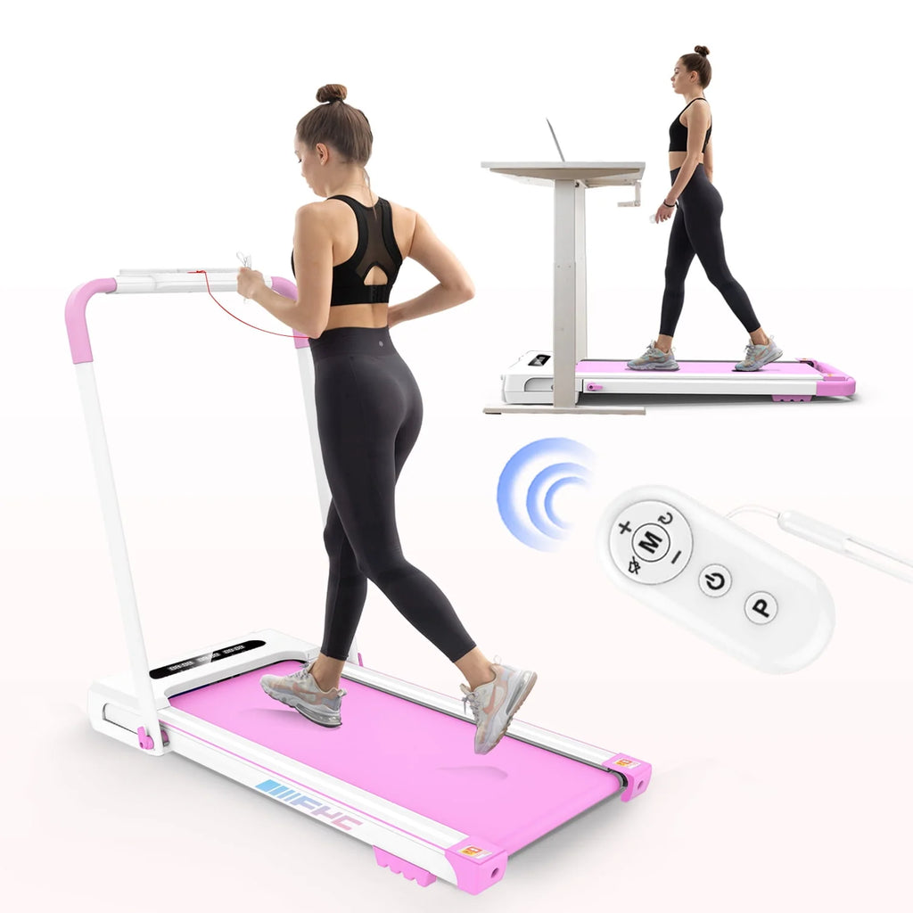 2.5HP Folding Treadmill with Remote Control & LED Display L709