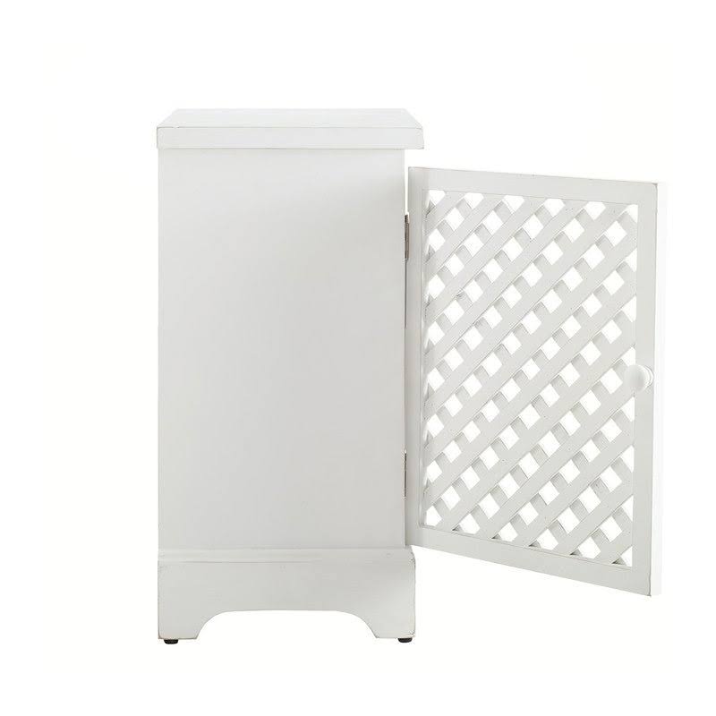 White Wood Door Cabinet S999