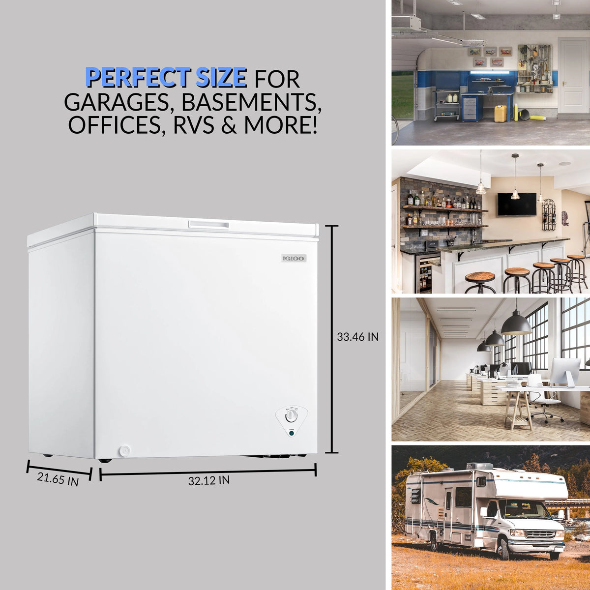 7.0 Cu. Ft. Chest Freezer V219490