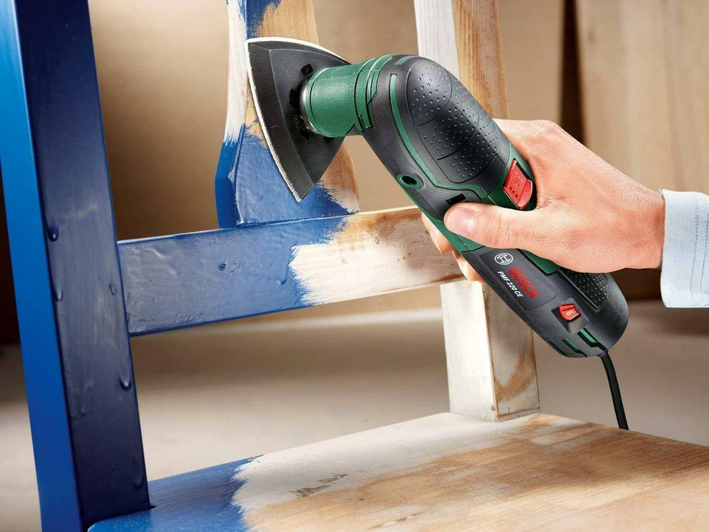 Multitool with Briefcase 3 Blades of Saw, Sign Sander W641