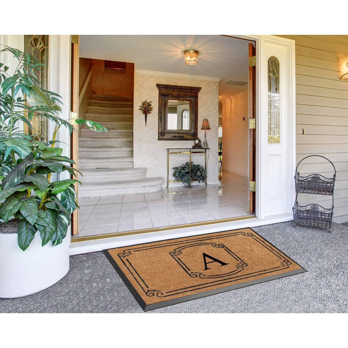 Heavy Duty Coir and Rubber Door Mat M89564