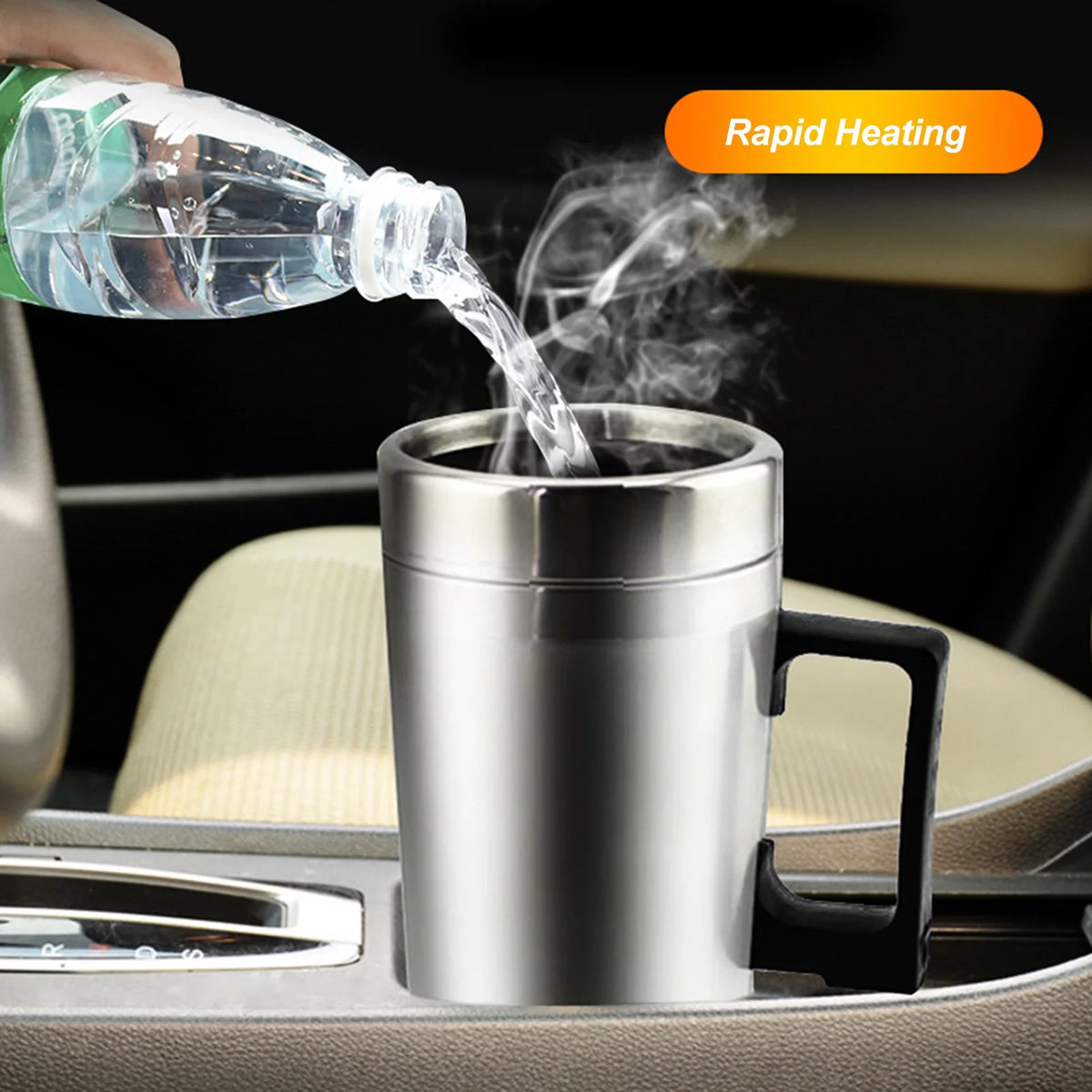 24V 300ml Stainless Steel Electric Kettle Q153
