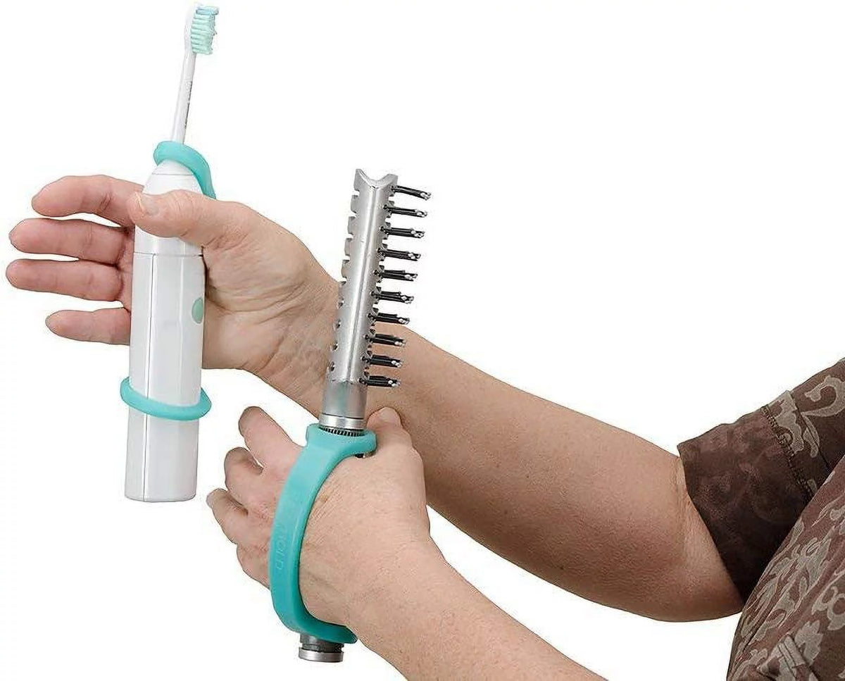 7 Pack Universal Cuff Adaptive Utensils K180