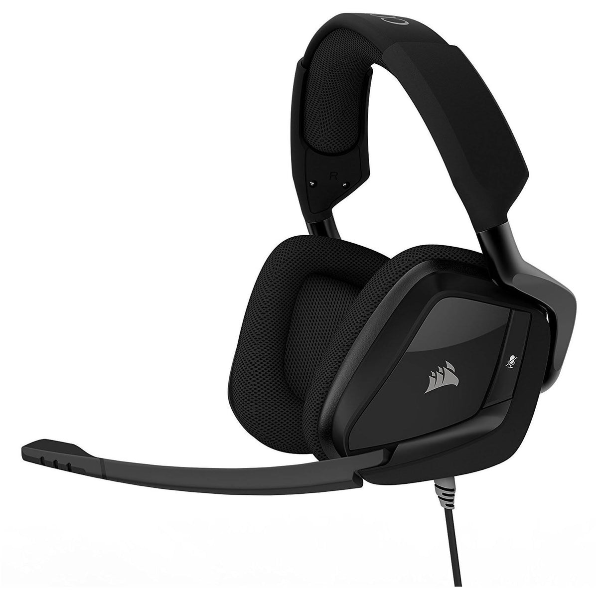 Black Over-Ear Headset D2366