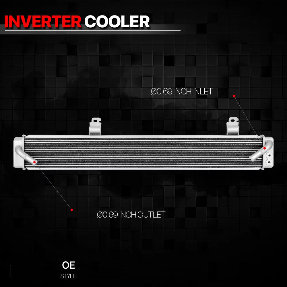 Aluminum Core Inverter Cooler W62710