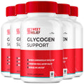 Glycogen Support Blood Formula Supplement Capsules 5 Packs L159433
