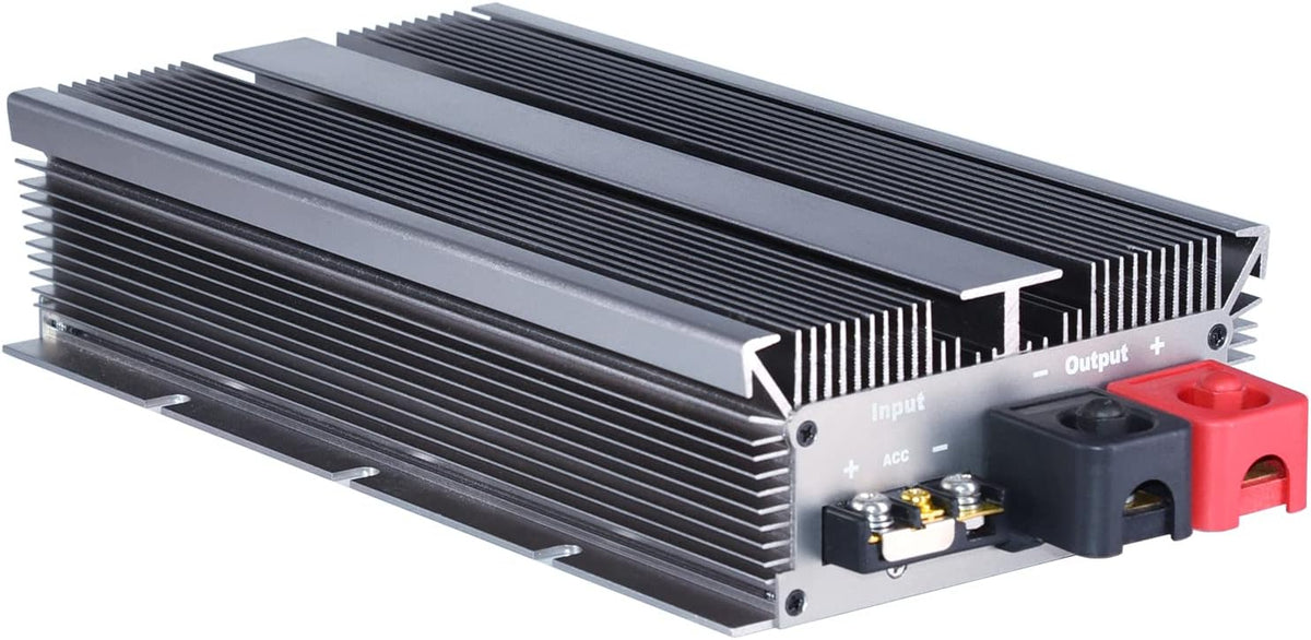 DC/DC 12V to 24V Boost Converter 25A 600W Step Up Voltage Regulator Power Supply Voltage Transformer Pack of 2 V4441