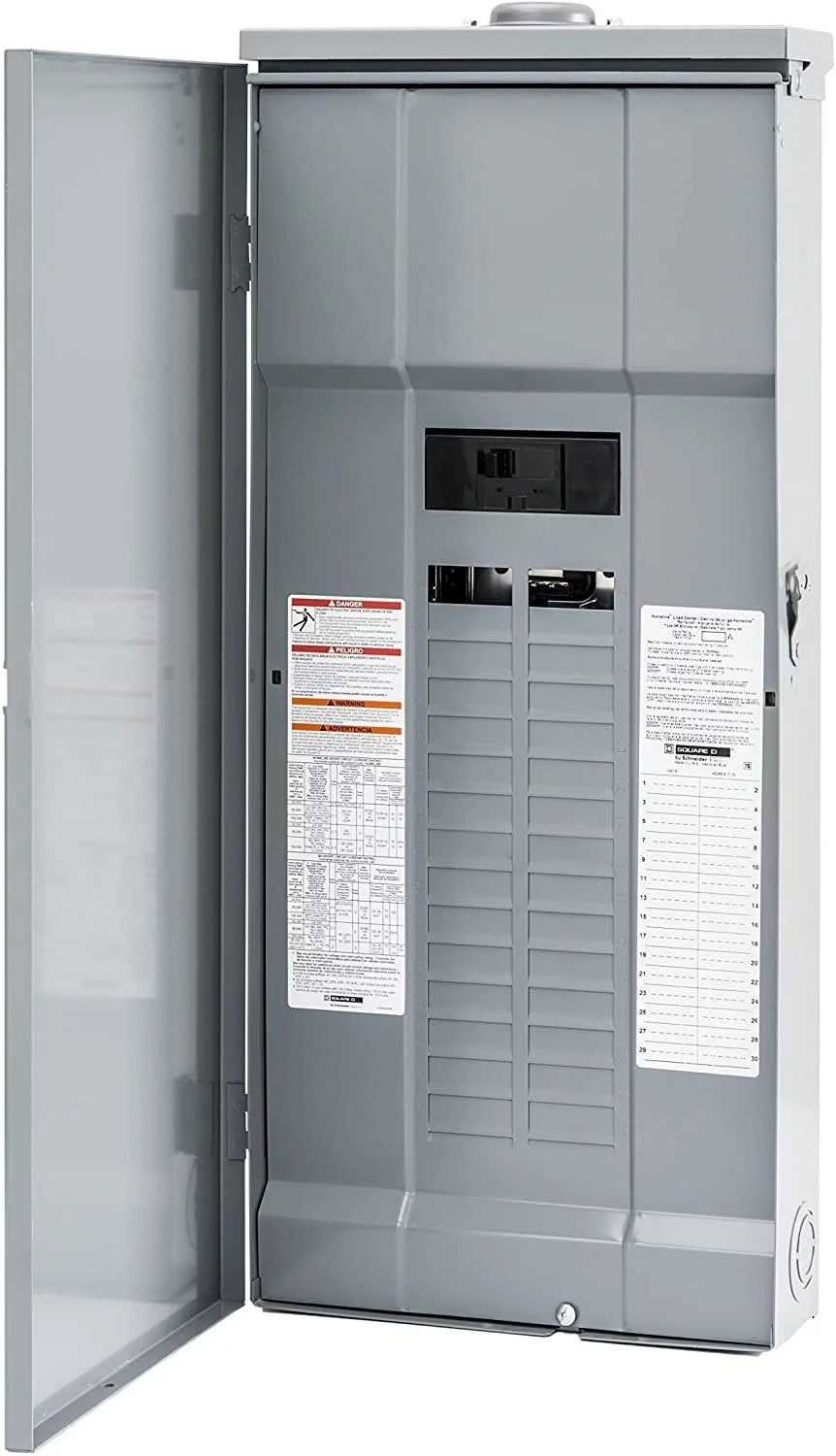 200 Amp 30-Space 60-Circuit Outdoor Main Breaker Load Center N88569