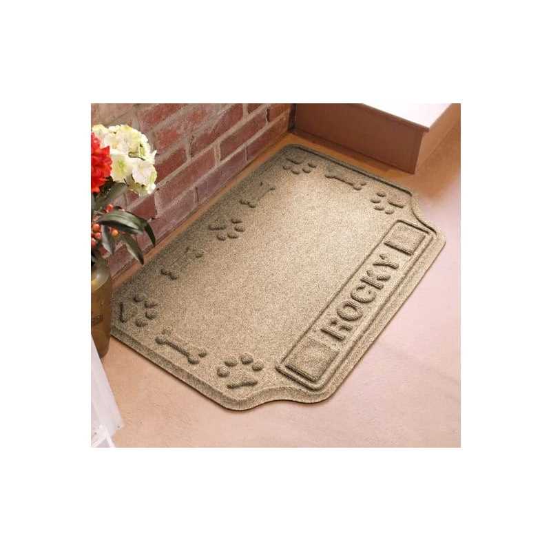 Dog Bone Dinner Mat F269378