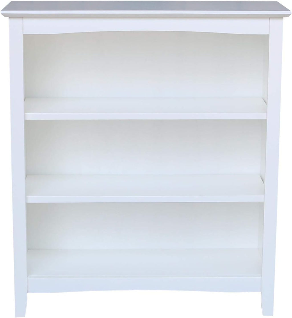 Unfinished 72-Inch Bookcase Z156113