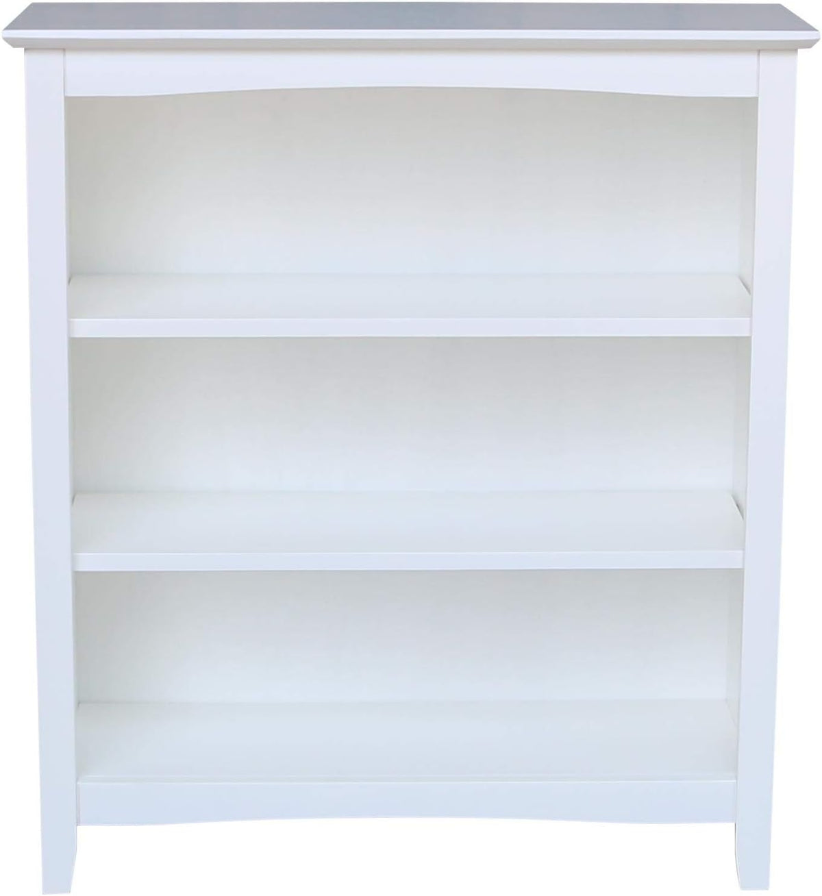 Unfinished 72-Inch Bookcase Z156113