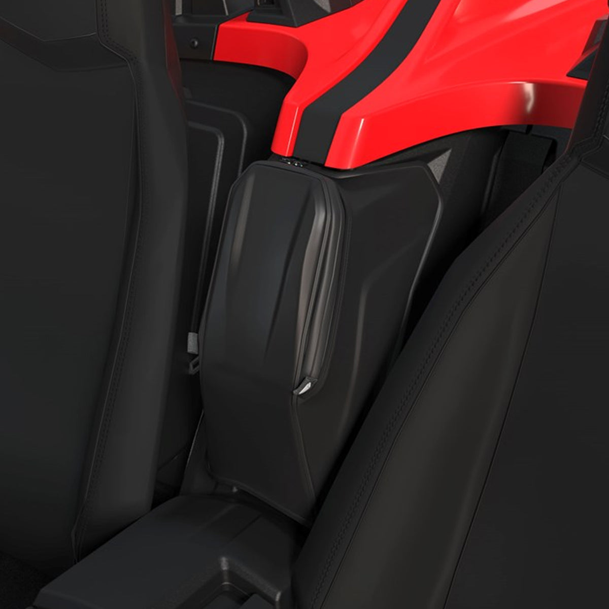 Black Center Console Bag E7708