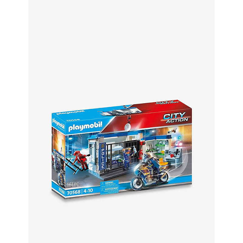Playmobil City Action Police Prison Escape Z976