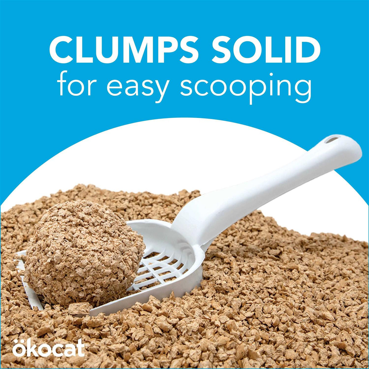 Natural Wood Clumping Cat Litter Y93736