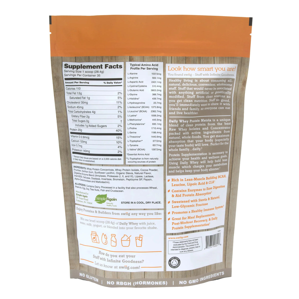 Whey Protein V487787