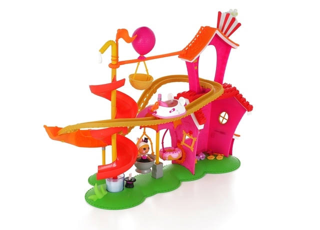 Mini Lalaloopsy Silly Fun House Playset W6006