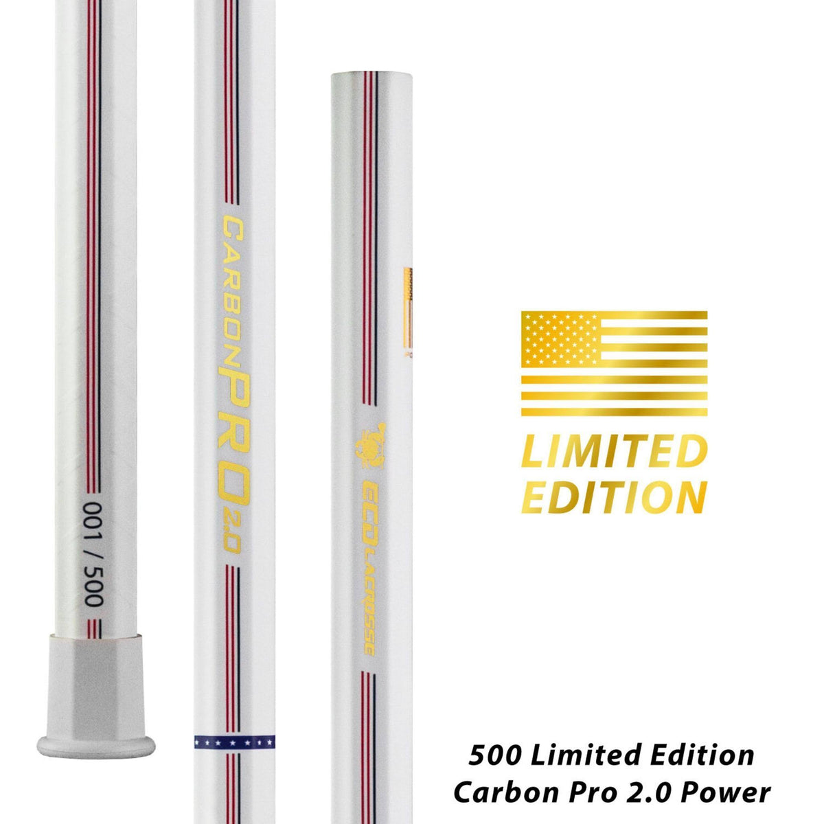 Carbon Pro 2.0 Lacrosse Shaft O7581