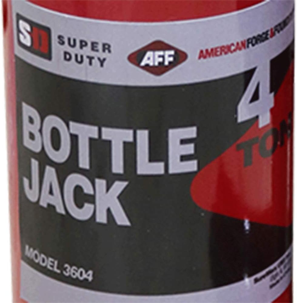4 Ton Hydraulic Bottle Jack, Pack of 2 D90325