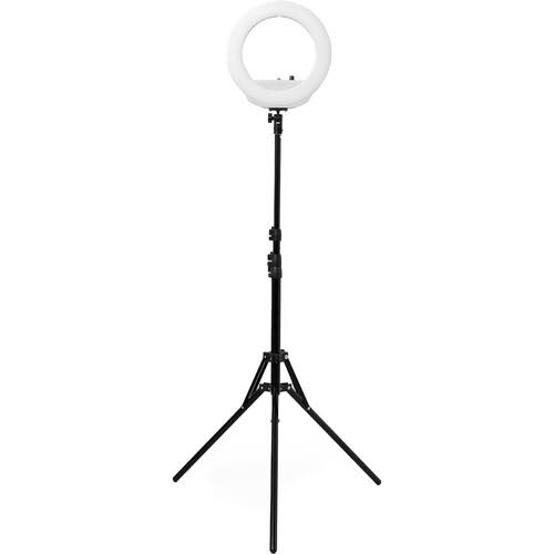 18x22 Ring Light with Stand, Battery Powered, Portable Y665