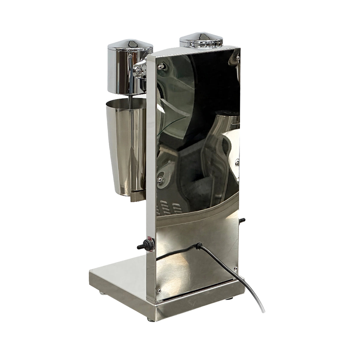 110V Stainless Steel Double Head Milk Shake Machine A678378