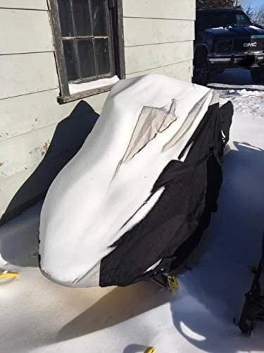 Snowmobile Cover with Built-in Securing Straps J193